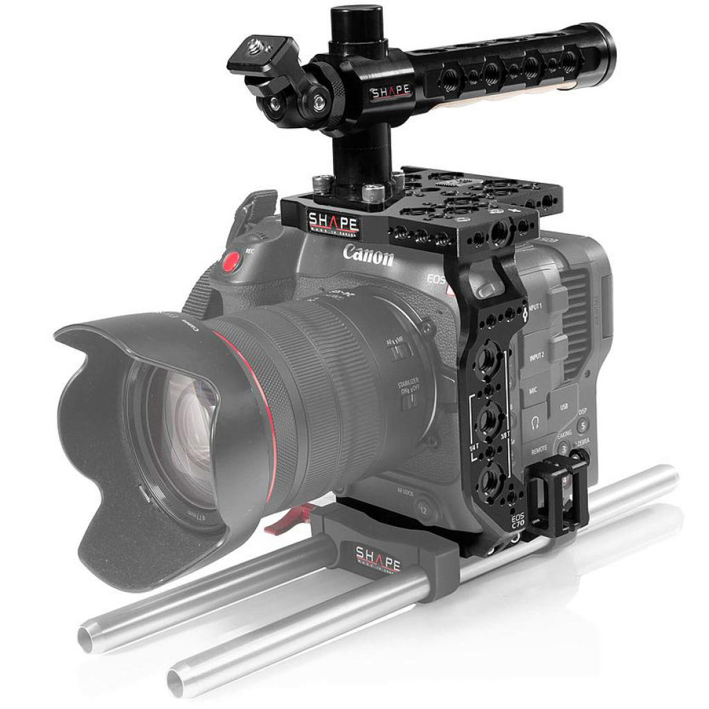 Shape Klatka operatorska Canon C70 Cage Top Handle [SHC70THC] - Dostawa GRATIS!